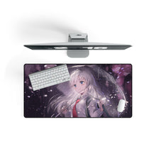 Load image into Gallery viewer, Anime Girl Mouse Pad (Desk Mat) On Desk
