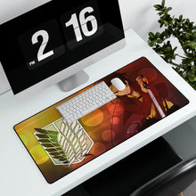 Load image into Gallery viewer, Anime Attack On Titan Mouse Pad (Desk Mat)
