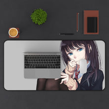 Load image into Gallery viewer, Anime Original Mouse Pad (Desk Mat) With Laptop
