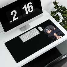 Load image into Gallery viewer, Itachi Uchiha Mouse Pad (Desk Mat) With Laptop
