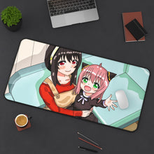 Load image into Gallery viewer, Spy X Family Mouse Pad (Desk Mat) On Desk
