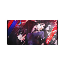 Load image into Gallery viewer, Black Butler Mouse Pad (Desk Mat)
