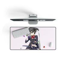 Load image into Gallery viewer, Akame ga Kill! Akame Ga Kill, Kurome Mouse Pad (Desk Mat) On Desk

