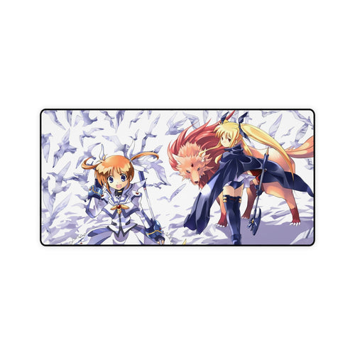 Magical Girl Lyrical Nanoha Mouse Pad (Desk Mat)