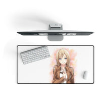 Load image into Gallery viewer, Anime Attack On Titan Mouse Pad (Desk Mat)
