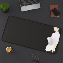 Load image into Gallery viewer, Yuuki Mishima from Persona 5 Mouse Pad (Desk Mat) On Desk
