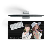 Load image into Gallery viewer, Anime Kids on the Slope Mouse Pad (Desk Mat) On Desk
