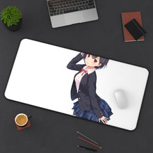 Load image into Gallery viewer, Anime Original Mouse Pad (Desk Mat) On Desk
