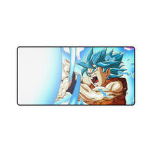 Load image into Gallery viewer, Goku SSB Mouse Pad (Desk Mat)
