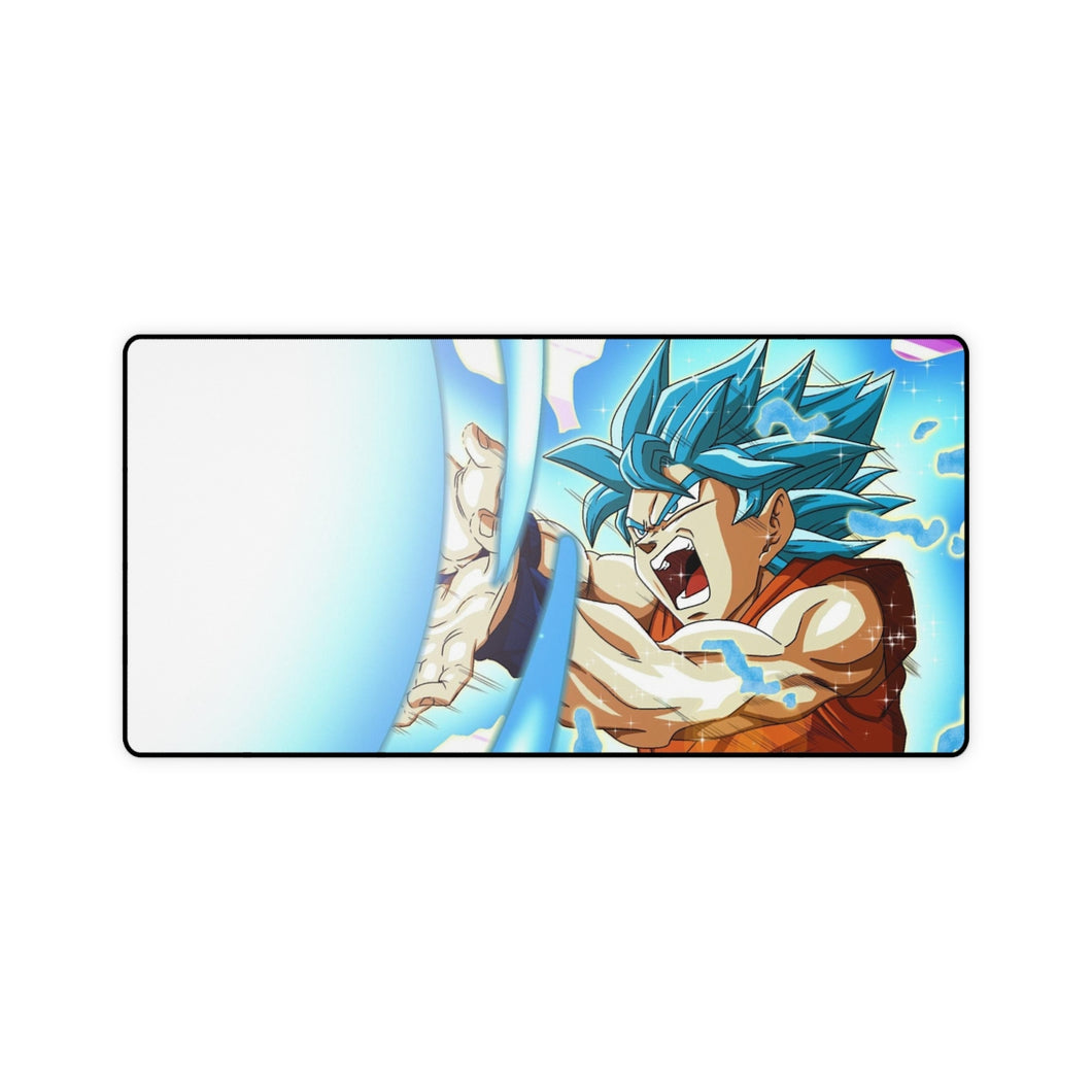 Goku SSB Mouse Pad (Desk Mat)