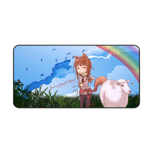 Load image into Gallery viewer, Spice And Wolf Mouse Pad (Desk Mat)
