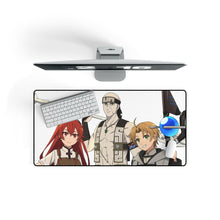 Load image into Gallery viewer, Mushoku Tensei: Jobless Reincarnation Mouse Pad (Desk Mat) On Desk
