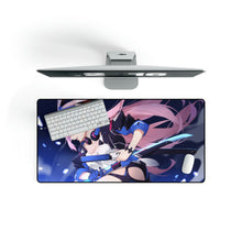 Load image into Gallery viewer, Anime, Girl, Warrior, Sword, Mouse Pad (Desk Mat)
