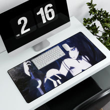 Load image into Gallery viewer, Black Rock Shooter Mouse Pad (Desk Mat)
