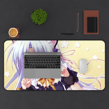 Load image into Gallery viewer, Hana x Hana Mouse Pad (Desk Mat) With Laptop
