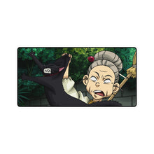 Load image into Gallery viewer, Darker Than Black Mao Mouse Pad (Desk Mat)
