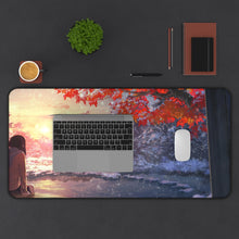 Load image into Gallery viewer, Anime Original Mouse Pad (Desk Mat) With Laptop
