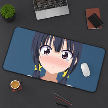 Load image into Gallery viewer, Aho Girl Mouse Pad (Desk Mat) On Desk

