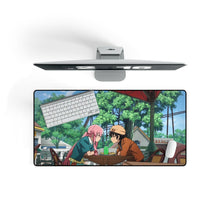 Load image into Gallery viewer, Amano Yukitero, Yuno Gasai Mouse Pad (Desk Mat) On Desk
