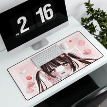 Load image into Gallery viewer, Anime Girl Mouse Pad (Desk Mat) With Laptop
