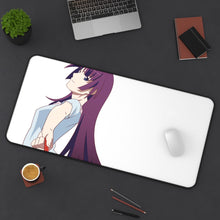 Load image into Gallery viewer, Monogatari (Series) Mouse Pad (Desk Mat) On Desk
