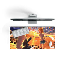 Load image into Gallery viewer, Barakamon Mouse Pad (Desk Mat) On Desk
