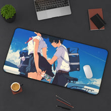 Load image into Gallery viewer, Anime Original Mouse Pad (Desk Mat) On Desk
