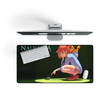 Load image into Gallery viewer, Nausicaä of the Valley of the Wind Mouse Pad (Desk Mat) On Desk
