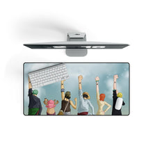 Charger l&#39;image dans la galerie, One Piece Monkey D. Luffy, Roronoa Zoro, Sanji, Tony Tony Chopper, Nami Mouse Pad (Desk Mat) With Laptop

