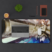 Load image into Gallery viewer, Puella Magi Madoka Magica Mami Tomoe Mouse Pad (Desk Mat) With Laptop
