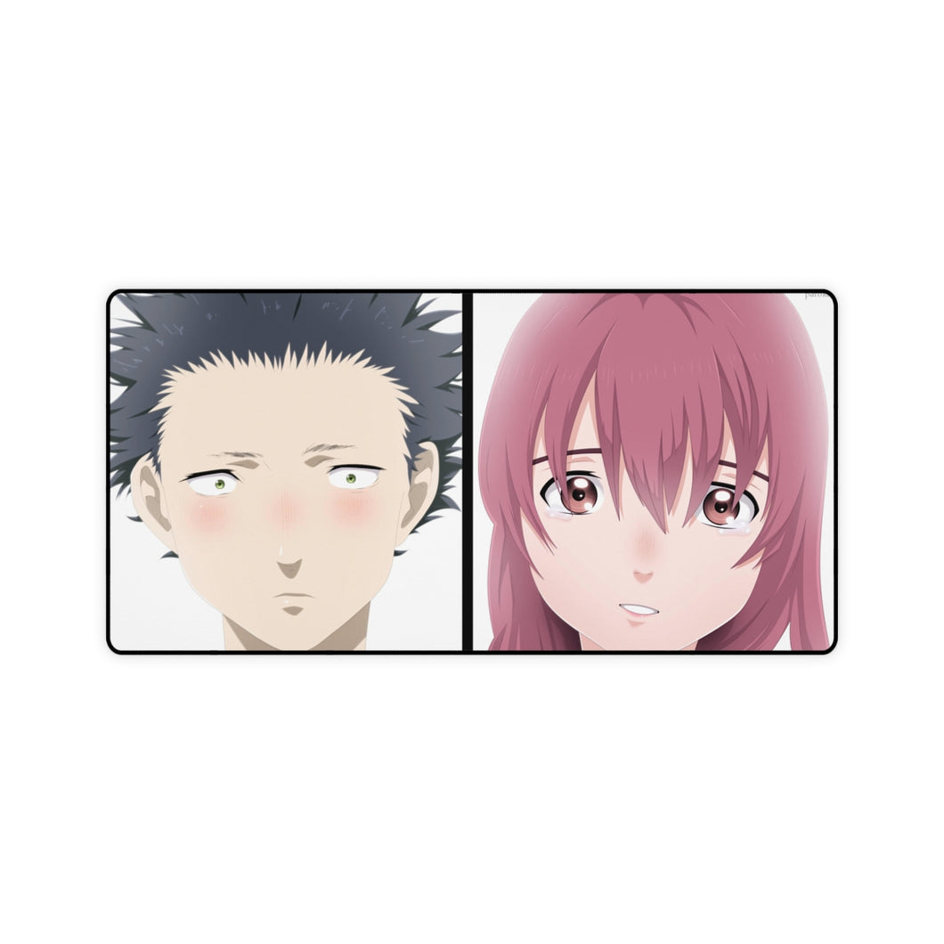 Koe No Katachi Mouse Pad (Desk Mat)