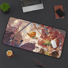 Load image into Gallery viewer, Pixiv Fantasia Mouse Pad (Desk Mat) On Desk
