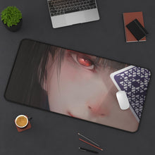 Load image into Gallery viewer, Yumeko Jabami Mouse Pad (Desk Mat) On Desk
