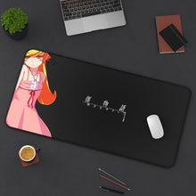 Load image into Gallery viewer, Monogatari (Series) Mouse Pad (Desk Mat) On Desk
