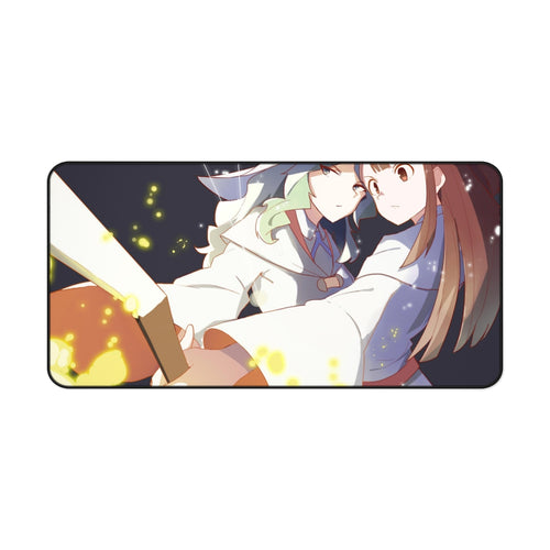 Little Witch Academia Diana Cavendish, Akko Kagari, Computer Keyboard Pad Mouse Pad (Desk Mat)