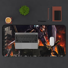Load image into Gallery viewer, Anime Gundam Mouse Pad (Desk Mat) With Laptop
