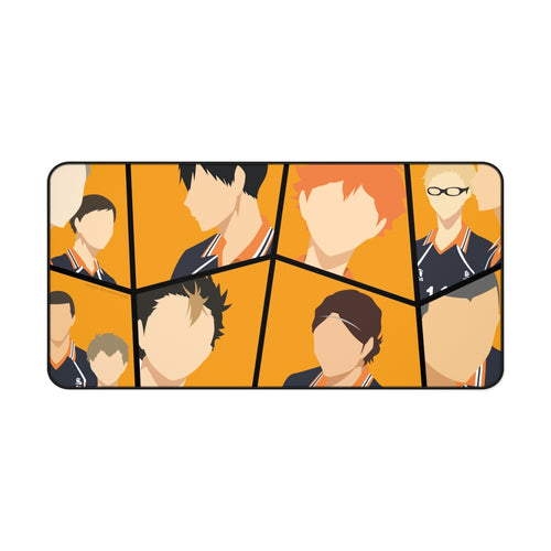 Daichi Sawamura Kei Tsukishima Shōyō Hinata Tadashi Yamaguchi and Yū Nishinoya Mouse Pad (Desk Mat)