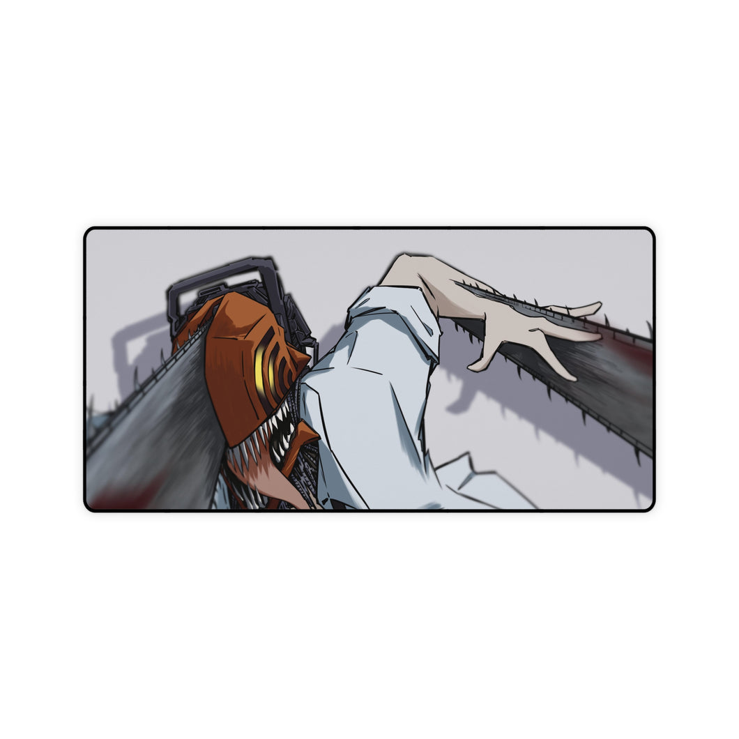 Anime Chainsaw Man Mouse Pad (Desk Mat)