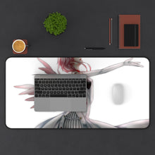 Load image into Gallery viewer, Guilty Crown Inori Yuzuriha Mouse Pad (Desk Mat) With Laptop
