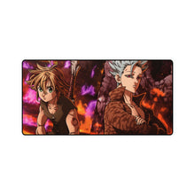Load image into Gallery viewer, The Seven Deadly Sins Mouse Pad (Desk Mat)
