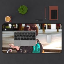 Load image into Gallery viewer, Anime Original Mouse Pad (Desk Mat) With Laptop
