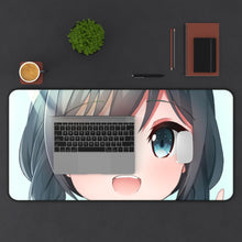 Load image into Gallery viewer, Weathering With You Mouse Pad (Desk Mat) With Laptop
