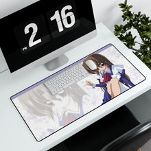 Load image into Gallery viewer, Hayate the Combat Butler Mouse Pad (Desk Mat) With Laptop
