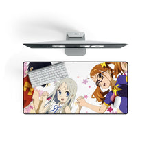 Load image into Gallery viewer, Anohana Mouse Pad (Desk Mat)
