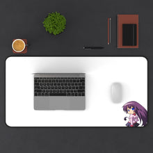 Load image into Gallery viewer, Monogatari (Series) Mouse Pad (Desk Mat) With Laptop
