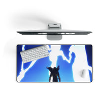 Load image into Gallery viewer, Anime One-Punch Man Mouse Pad (Desk Mat) On Desk
