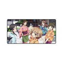 Load image into Gallery viewer, Hanasaku Iroha Mouse Pad (Desk Mat)
