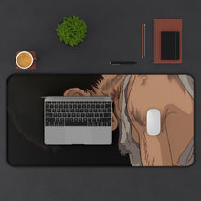 Load image into Gallery viewer, Grave of the Fireflies Mouse Pad (Desk Mat) With Laptop
