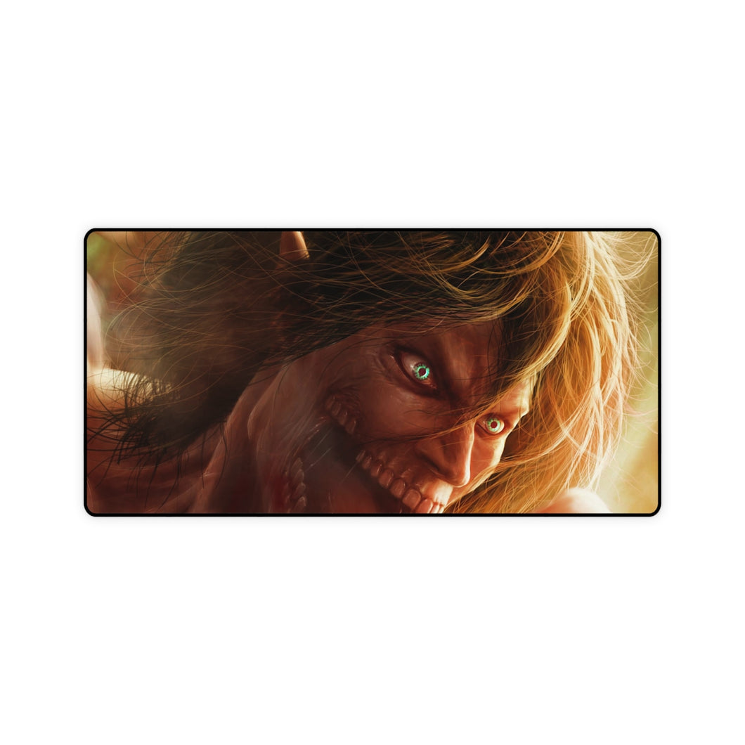 Anime Attack On Titan Mouse Pad (Desk Mat)