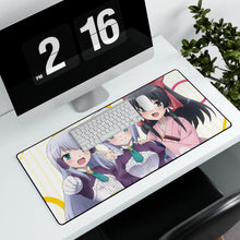 Load image into Gallery viewer, In Another World With My Smartphone Mouse Pad (Desk Mat) With Laptop
